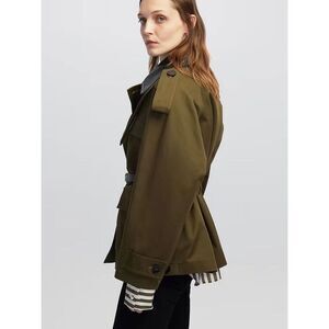 Ipekyol Olive Military-Style Women's Jacket
